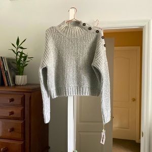 Brand new Cropped sweater